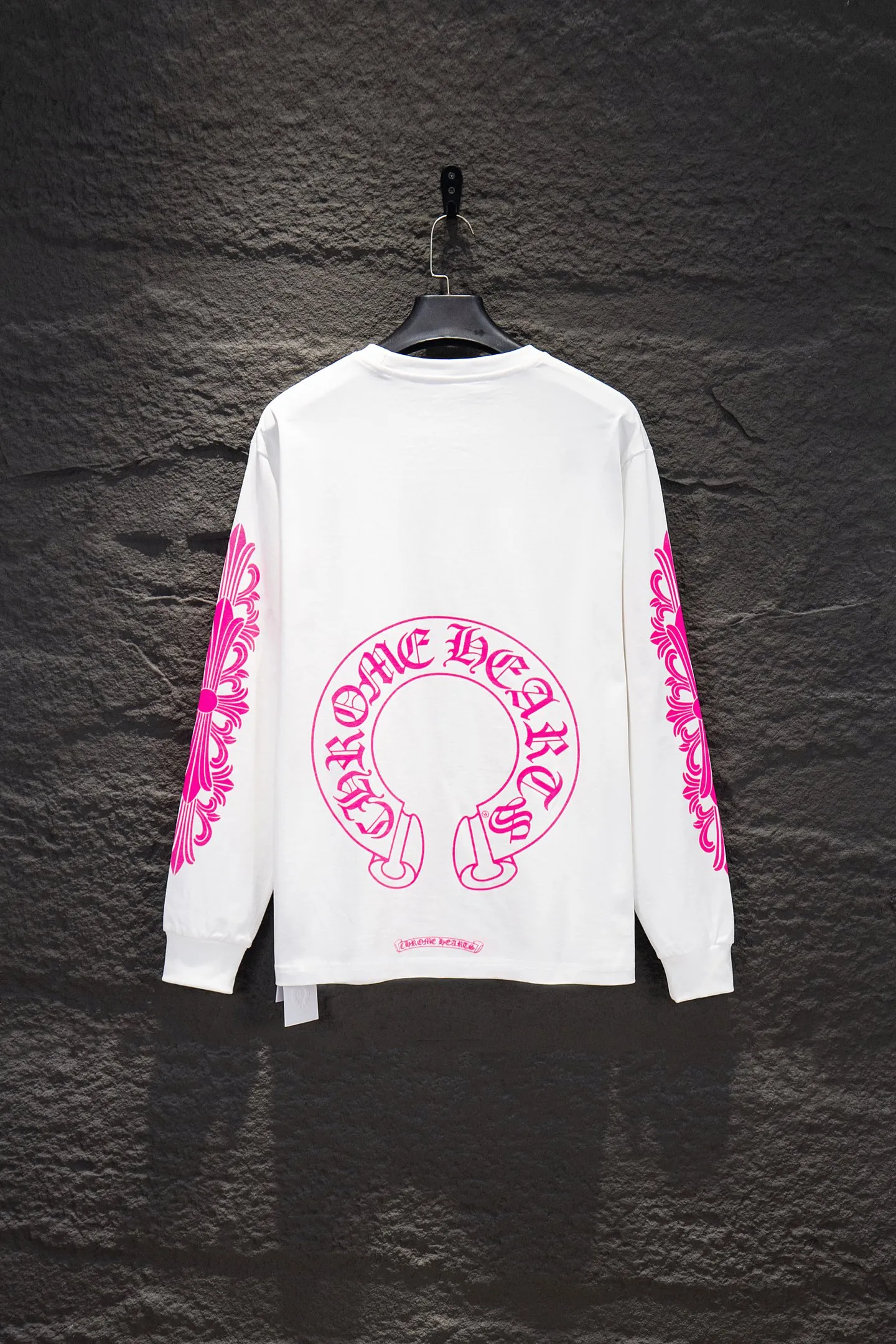 ：7347# ( ) 🆕 Chrome hearts 26ss Classic T os ， nice✔️ ⚠️100% 32 ， ， ， ,Cream White, , , , ！！ ， ！ ， 。 ， ±0.02mm，Quality 。 ， ； 。 oversize ， ！ ， ！ “ ” 💏 : White Size：S M L XL